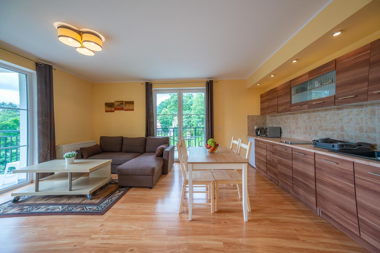 Rentplanet - Apartamenty Mickiewicza Sklářská Poruba Exteriér fotografie